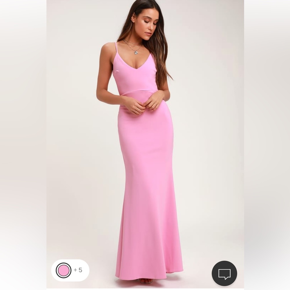 Lulu’s infinite glory maxi dress